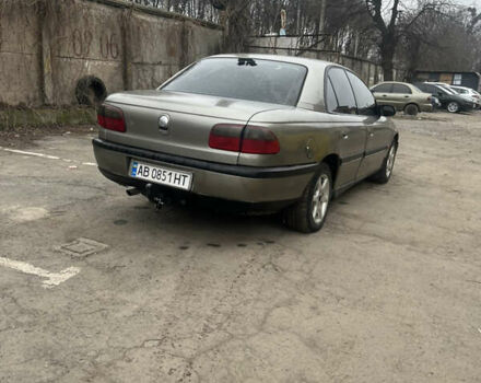 Серый Опель Омега, объемом двигателя 2 л и пробегом 400 тыс. км за 2500 $, фото 2 на Automoto.ua