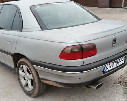 Серый Опель Омега, объемом двигателя 2 л и пробегом 37 тыс. км за 2500 $, фото 2 на Automoto.ua