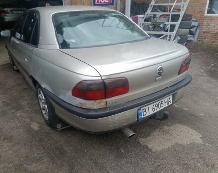 Серый Опель Омега, объемом двигателя 2 л и пробегом 200 тыс. км за 1600 $, фото 4 на Automoto.ua