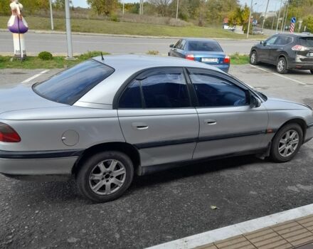 Сірий Опель Омега, об'ємом двигуна 2.5 л та пробігом 364 тис. км за 1000 $, фото 3 на Automoto.ua