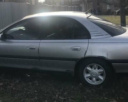 Серый Опель Омега, объемом двигателя 2.5 л и пробегом 321 тыс. км за 1798 $, фото 2 на Automoto.ua