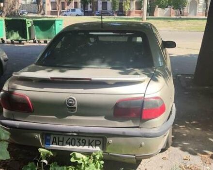 Серый Опель Омега, объемом двигателя 2.5 л и пробегом 400 тыс. км за 2200 $, фото 17 на Automoto.ua