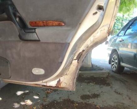 Серый Опель Омега, объемом двигателя 2.5 л и пробегом 400 тыс. км за 2200 $, фото 18 на Automoto.ua