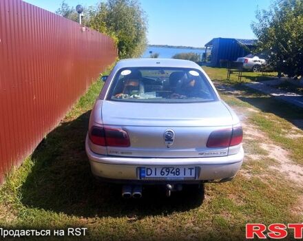 Серый Опель Омега, объемом двигателя 2 л и пробегом 457 тыс. км за 1750 $, фото 1 на Automoto.ua