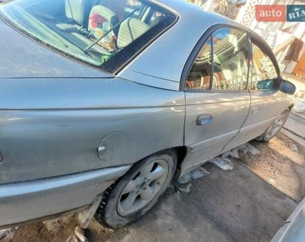 Серый Опель Омега, объемом двигателя 2 л и пробегом 333 тыс. км за 2000 $, фото 3 на Automoto.ua