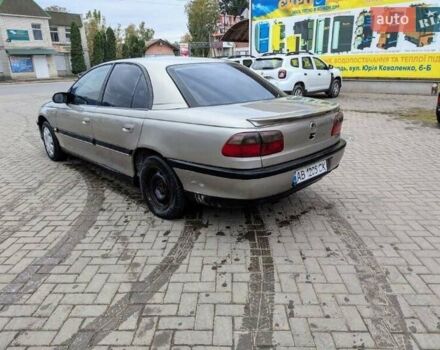 Серый Опель Омега, объемом двигателя 2 л и пробегом 400 тыс. км за 1900 $, фото 1 на Automoto.ua