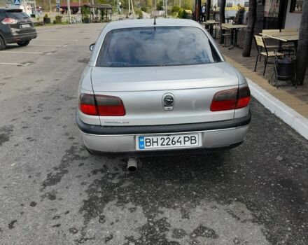 Сірий Опель Омега, об'ємом двигуна 2.5 л та пробігом 364 тис. км за 1000 $, фото 2 на Automoto.ua