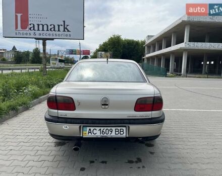 Серый Опель Омега, объемом двигателя 2 л и пробегом 250 тыс. км за 2500 $, фото 12 на Automoto.ua