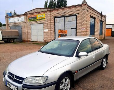 Серый Опель Омега, объемом двигателя 2 л и пробегом 320 тыс. км за 2500 $, фото 10 на Automoto.ua