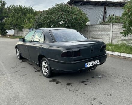 Сірий Опель Омега, об'ємом двигуна 2 л та пробігом 200 тис. км за 1200 $, фото 3 на Automoto.ua