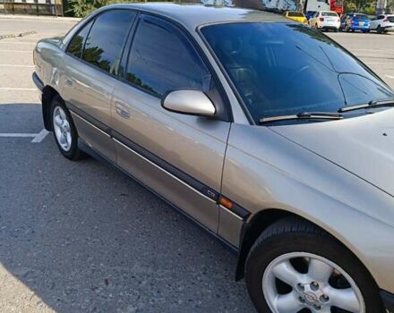 Серый Опель Омега, объемом двигателя 2 л и пробегом 360 тыс. км за 3500 $, фото 12 на Automoto.ua