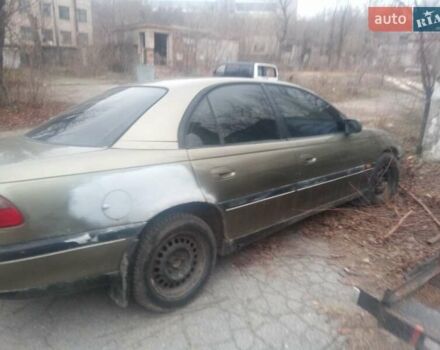 Серый Опель Омега, объемом двигателя 2 л и пробегом 300 тыс. км за 1500 $, фото 5 на Automoto.ua