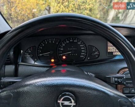 Серый Опель Омега, объемом двигателя 2 л и пробегом 340 тыс. км за 3200 $, фото 10 на Automoto.ua