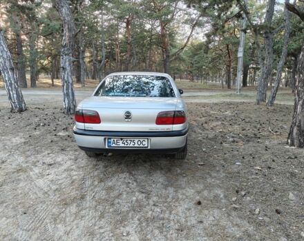 Серый Опель Омега, объемом двигателя 2 л и пробегом 249 тыс. км за 2450 $, фото 15 на Automoto.ua