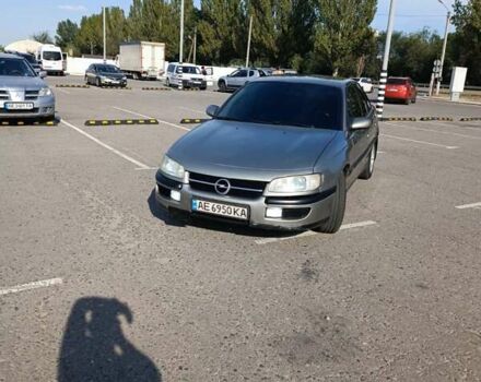 Серый Опель Омега, объемом двигателя 2 л и пробегом 360 тыс. км за 3500 $, фото 17 на Automoto.ua