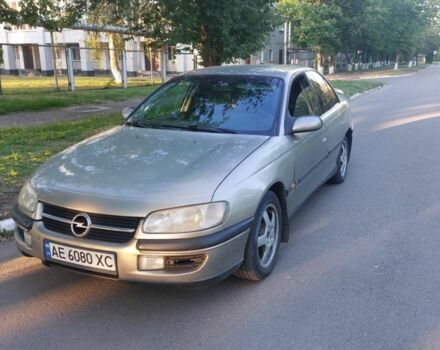 Серый Опель Омега, объемом двигателя 2 л и пробегом 376 тыс. км за 2400 $, фото 1 на Automoto.ua