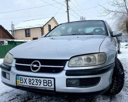 Серый Опель Омега, объемом двигателя 3 л и пробегом 374 тыс. км за 2700 $, фото 7 на Automoto.ua