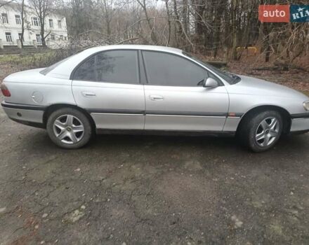 Серый Опель Омега, объемом двигателя 2.5 л и пробегом 398 тыс. км за 2400 $, фото 3 на Automoto.ua