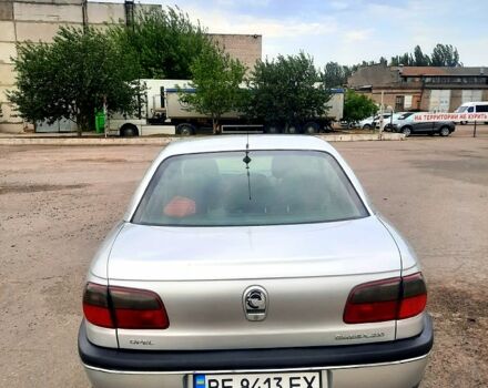 Серый Опель Омега, объемом двигателя 2 л и пробегом 320 тыс. км за 2500 $, фото 5 на Automoto.ua