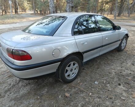 Серый Опель Омега, объемом двигателя 2 л и пробегом 249 тыс. км за 2450 $, фото 8 на Automoto.ua