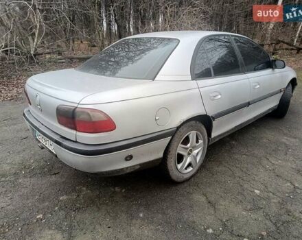 Серый Опель Омега, объемом двигателя 2.5 л и пробегом 398 тыс. км за 2400 $, фото 4 на Automoto.ua