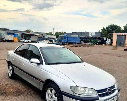 Серый Опель Омега, объемом двигателя 2 л и пробегом 320 тыс. км за 2500 $, фото 11 на Automoto.ua