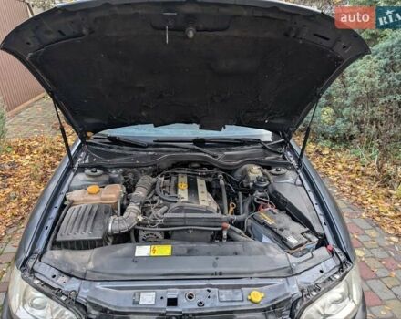 Серый Опель Омега, объемом двигателя 2 л и пробегом 340 тыс. км за 3200 $, фото 14 на Automoto.ua