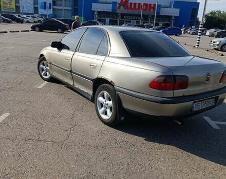 Серый Опель Омега, объемом двигателя 2 л и пробегом 360 тыс. км за 3500 $, фото 15 на Automoto.ua