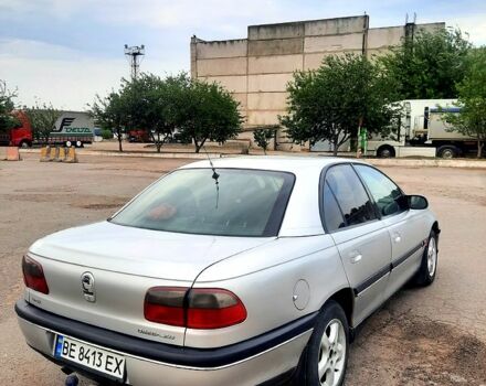 Серый Опель Омега, объемом двигателя 2 л и пробегом 320 тыс. км за 2500 $, фото 9 на Automoto.ua