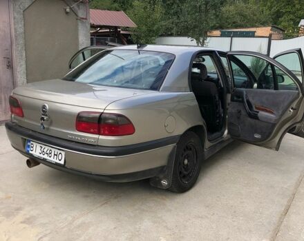 Сірий Опель Омега, об'ємом двигуна 2 л та пробігом 228 тис. км за 3000 $, фото 3 на Automoto.ua