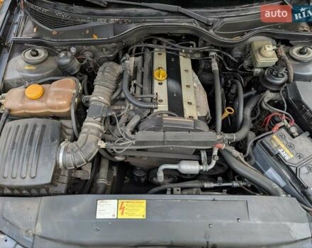 Серый Опель Омега, объемом двигателя 2 л и пробегом 340 тыс. км за 3200 $, фото 13 на Automoto.ua