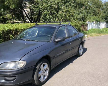 Сірий Опель Омега, об'ємом двигуна 2 л та пробігом 400 тис. км за 1900 $, фото 1 на Automoto.ua