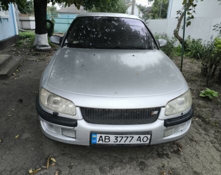 Серый Опель Омега, объемом двигателя 2 л и пробегом 370 тыс. км за 1200 $, фото 3 на Automoto.ua