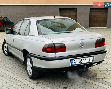 Серый Опель Омега, объемом двигателя 2 л и пробегом 380 тыс. км за 1450 $, фото 17 на Automoto.ua