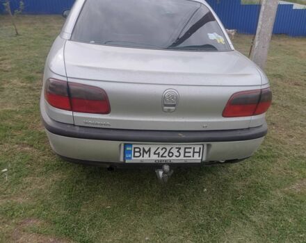 Сірий Опель Омега, об'ємом двигуна 2 л та пробігом 243 тис. км за 2500 $, фото 1 на Automoto.ua