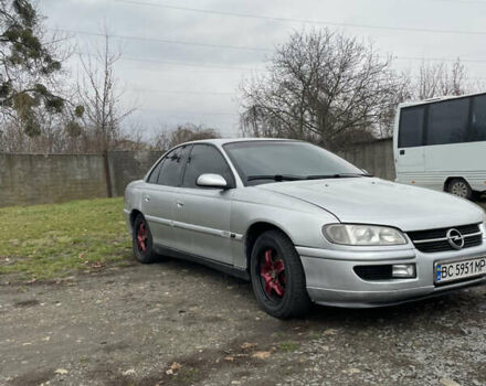 Серый Опель Омега, объемом двигателя 2 л и пробегом 473 тыс. км за 2500 $, фото 3 на Automoto.ua