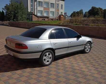 Сірий Опель Омега, об'ємом двигуна 2.5 л та пробігом 165 тис. км за 4000 $, фото 8 на Automoto.ua