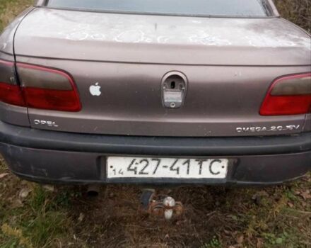 Серый Опель Омега, объемом двигателя 0 л и пробегом 3 тыс. км за 1000 $, фото 2 на Automoto.ua