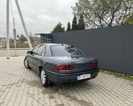 Серый Опель Омега, объемом двигателя 2 л и пробегом 280 тыс. км за 2400 $, фото 2 на Automoto.ua