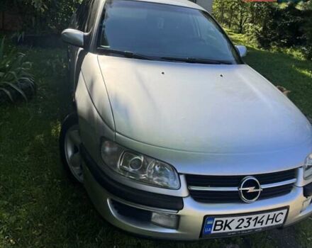 Серый Опель Омега, объемом двигателя 2.5 л и пробегом 310 тыс. км за 4200 $, фото 8 на Automoto.ua