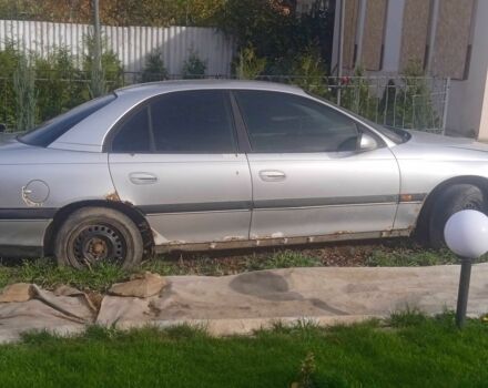 Серый Опель Омега, объемом двигателя 2 л и пробегом 400 тыс. км за 596 $, фото 8 на Automoto.ua