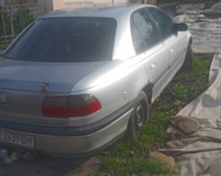 Серый Опель Омега, объемом двигателя 2 л и пробегом 400 тыс. км за 596 $, фото 9 на Automoto.ua