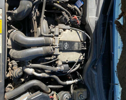 Серый Опель Омега, объемом двигателя 2.5 л и пробегом 402 тыс. км за 2300 $, фото 8 на Automoto.ua