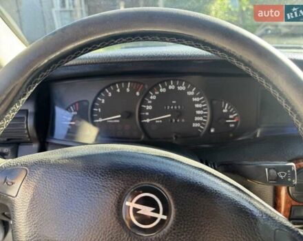 Серый Опель Омега, объемом двигателя 2.5 л и пробегом 310 тыс. км за 4200 $, фото 14 на Automoto.ua