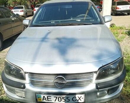 Сірий Опель Омега, об'ємом двигуна 2 л та пробігом 400 тис. км за 3000 $, фото 9 на Automoto.ua