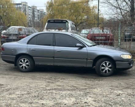 Серый Опель Омега, объемом двигателя 2 л и пробегом 295 тыс. км за 2200 $, фото 2 на Automoto.ua