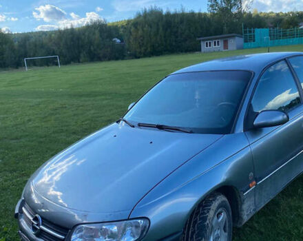 Серый Опель Омега, объемом двигателя 2.5 л и пробегом 402 тыс. км за 2300 $, фото 4 на Automoto.ua