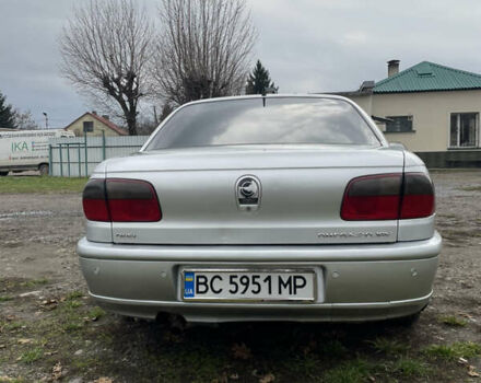 Серый Опель Омега, объемом двигателя 2 л и пробегом 473 тыс. км за 2500 $, фото 6 на Automoto.ua