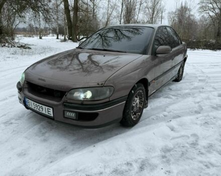 Серый Опель Омега, объемом двигателя 3 л и пробегом 240 тыс. км за 1150 $, фото 1 на Automoto.ua