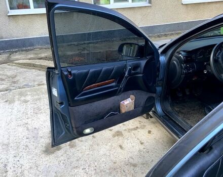 Серый Опель Омега, объемом двигателя 2 л и пробегом 185 тыс. км за 2000 $, фото 6 на Automoto.ua